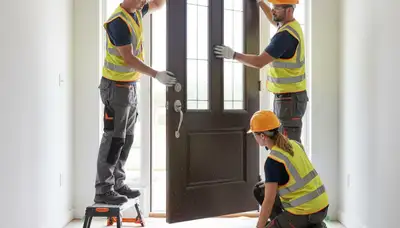 Door installation in Charlotte, NC by FX Remodeling & Exteriors for durable, weather-ready home upgrades