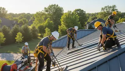 Charlotte, NC metal roofing installation for durable, storm-resistant home exterior protection