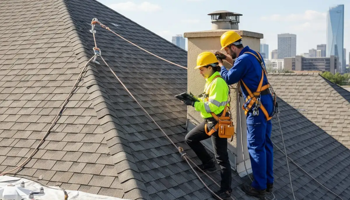 Charlotte, NC siding inspection by FX Remodeling & Exteriors for storm, heat, and moisture damage