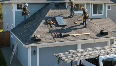 Charlotte, NC siding and roof replacement by FX Remodeling & Exteriors for weather-resistant home protection
