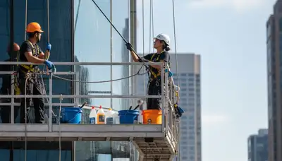 Charlotte, NC window cleaning for vinyl siding business by FX Remodeling & Exteriors