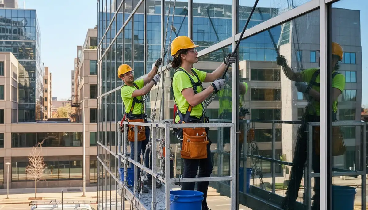 Charlotte, NC siding and window cleaning service for vinyl homes by FX Remodeling & Exteriors
