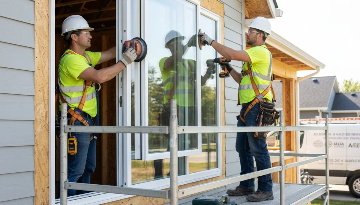 Window installation by FX Remodeling & Exteriors in Charlotte, NC for energy-efficient home upgrades