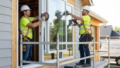 Window installation by FX Remodeling & Exteriors in Charlotte, NC for energy-efficient home upgrades