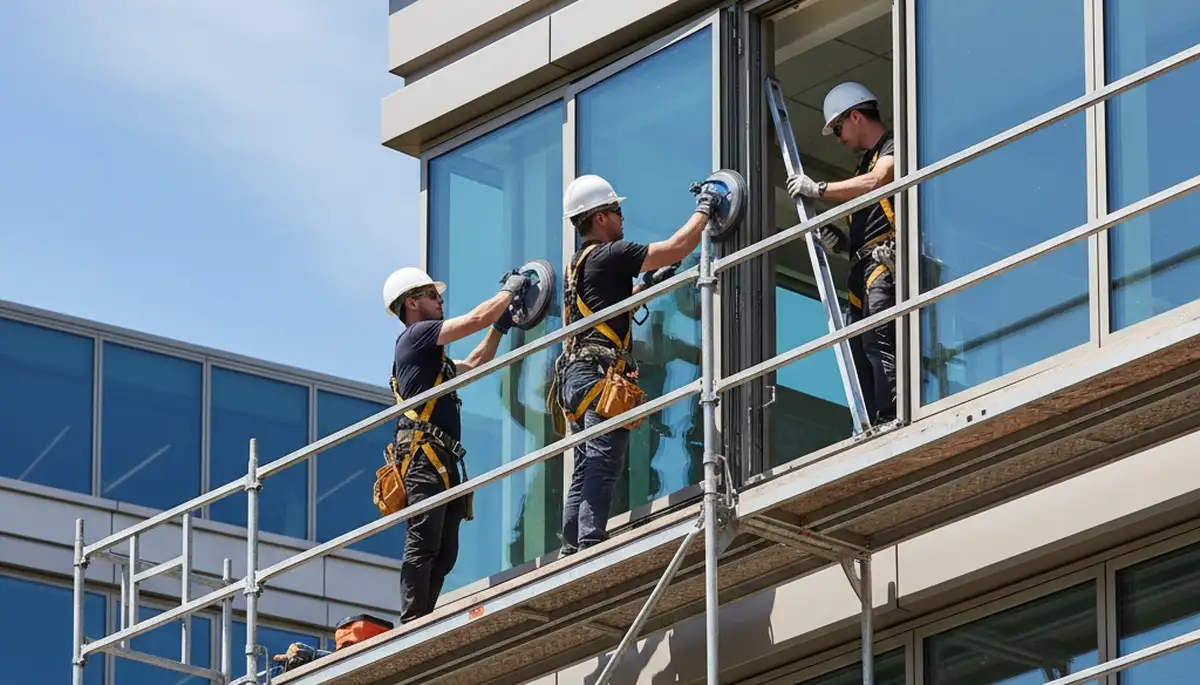 Professional window installation in Charlotte, NC for improved home efficiency and curb appeal