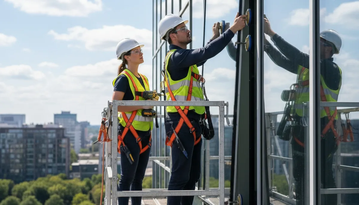 Charlotte, NC window repair by FX Remodeling & Exteriors for drafts, cracks, and storm damage